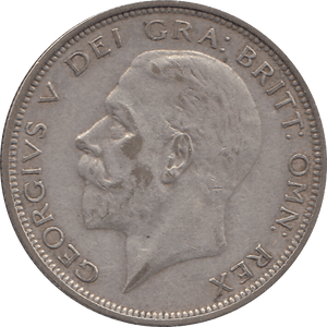1927 HALFCROWN ( GF ) 3 - Halfcrown - Cambridgeshire Coins