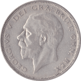 1927 HALFCROWN ( GF ) A - Halfcrown - Cambridgeshire Coins