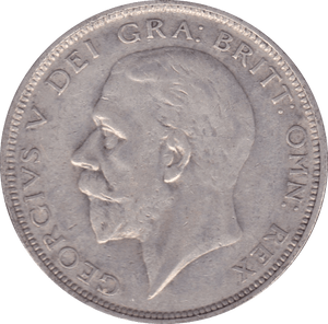 1927 HALFCROWN ( GF ) B - Halfcrown - Cambridgeshire Coins