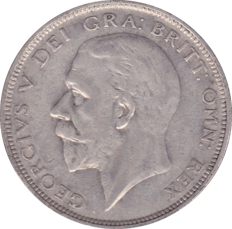 1927 HALFCROWN ( GF ) B - Halfcrown - Cambridgeshire Coins