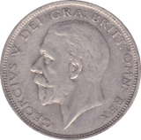 1927 HALFCROWN ( GF ) B - Halfcrown - Cambridgeshire Coins