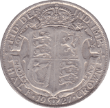 1927 HALFCROWN ( GF ) B - Halfcrown - Cambridgeshire Coins