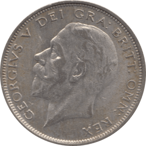 1927 HALFCROWN ( GF ) - Halfcrown - Cambridgeshire Coins