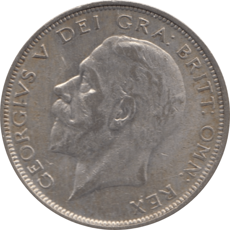 1927 HALFCROWN ( GF ) - Halfcrown - Cambridgeshire Coins
