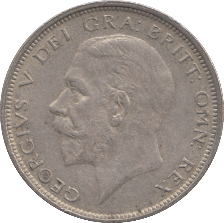 1927 HALFCROWN ( GVF ) 17 - Halfcrown - Cambridgeshire Coins