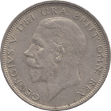 1927 HALFCROWN ( GVF ) 17 - Halfcrown - Cambridgeshire Coins