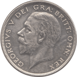 1927 HALFCROWN ( PROOF ) - Halfcrown - Cambridgeshire Coins