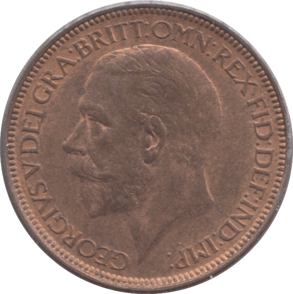 1927 HALFPENNY ( BU ) - Halfpenny - Cambridgeshire Coins