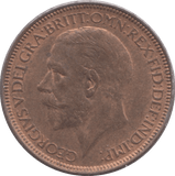 1927 HALFPENNY ( BU ) - Halfpenny - Cambridgeshire Coins