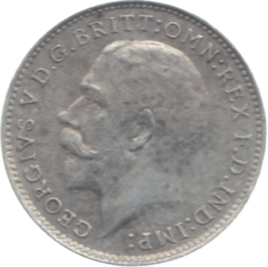 1927 MAUNDY THREEPENCE ( EF ) - Maundy Coins - Cambridgeshire Coins