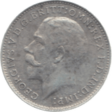 1927 MAUNDY THREEPENCE ( EF ) - Maundy Coins - Cambridgeshire Coins