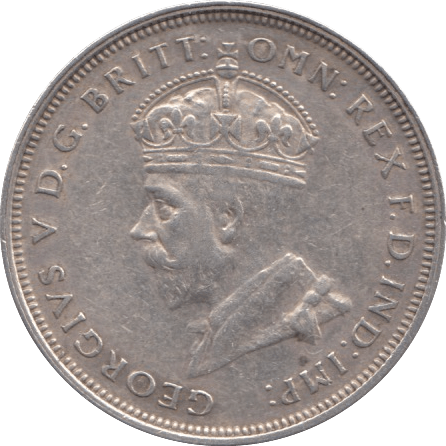 1927 ONE FLORIN PARLIAMENT HOUSE AUSTRALIA - WORLD COINS - Cambridgeshire Coins