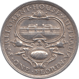 1927 ONE FLORIN PARLIAMENT HOUSE AUSTRALIA - WORLD COINS - Cambridgeshire Coins