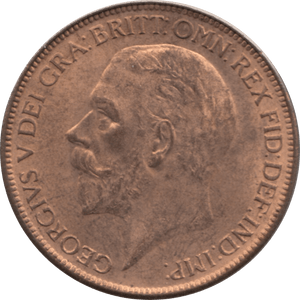 1927 PENNY 2 ( UNC ) 12A - Penny - Cambridgeshire Coins