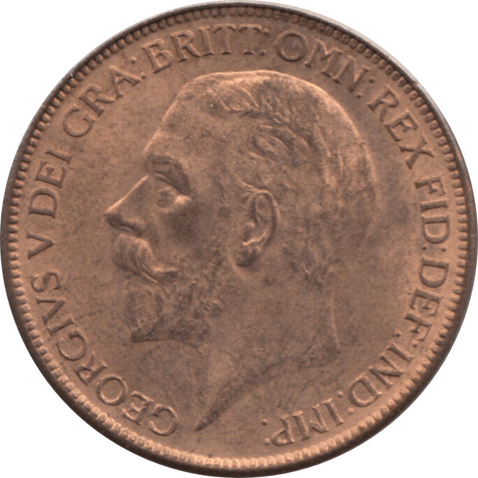 1927 PENNY 2 ( UNC ) 12A - Penny - Cambridgeshire Coins