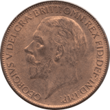 1927 PENNY 2 ( UNC ) 12A - Penny - Cambridgeshire Coins