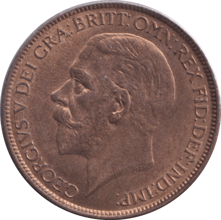 1927 PENNY ( BU ) - Penny - Cambridgeshire Coins