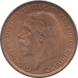 1927 PENNY ( UNC ) - Penny - Cambridgeshire Coins
