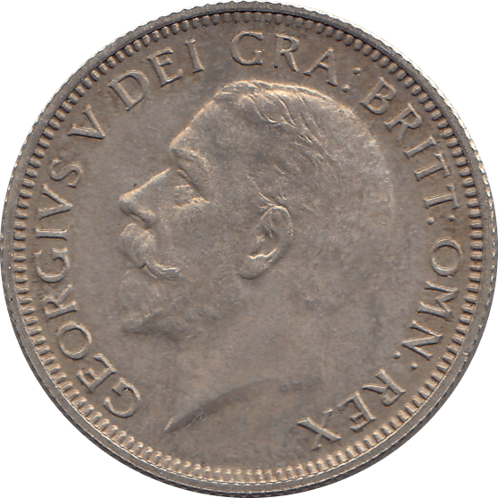 1927 SHILLING ( EF ) 4 - Shilling - Cambridgeshire Coins