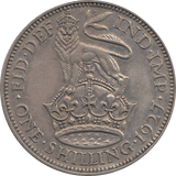 1927 SHILLING ( EF ) 5 - Shilling - Cambridgeshire Coins