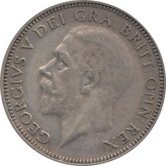 1927 SHILLING ( EF ) 5 - Shilling - Cambridgeshire Coins
