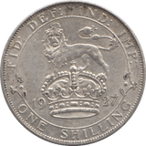 1927 SHILLING ( EF ) - Shilling - Cambridgeshire Coins