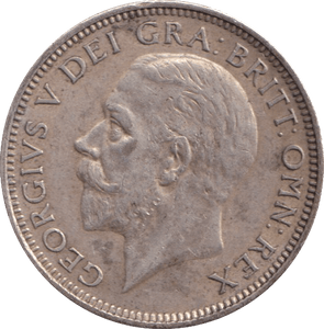 1927 SHILLING ( EF ) - Shilling - Cambridgeshire Coins