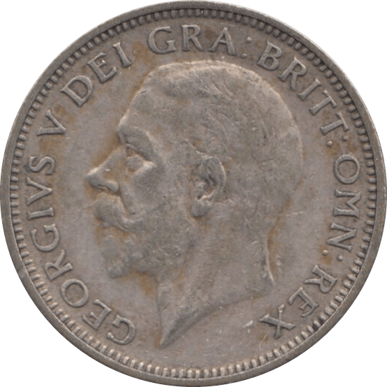1927 SHILLING ( GF ) 3 - Shilling - Cambridgeshire Coins