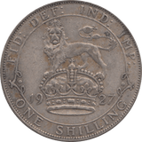 1927 SHILLING ( GF ) 3 - Shilling - Cambridgeshire Coins