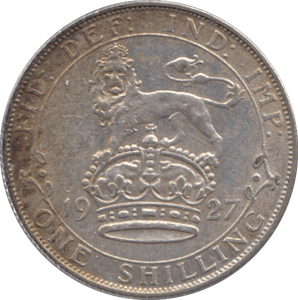 1927 SHILLING ( UNC ) - Shilling - Cambridgeshire Coins