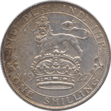 1927 SHILLING ( UNC ) - Shilling - Cambridgeshire Coins