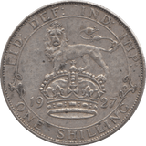 1927 SHILLING ( VF ) 3 - Shilling - Cambridgeshire Coins