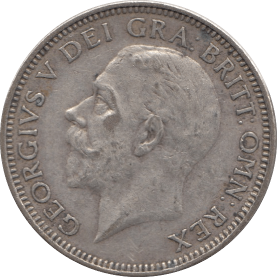 1927 SHILLING ( VF ) 3 - Shilling - Cambridgeshire Coins