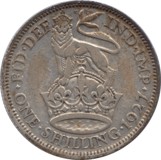 1927 SHILLING ( VF ) - Shilling - Cambridgeshire Coins