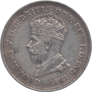 1927 SILVER FLORIN AUSTRALIA - WORLD SILVER COINS - Cambridgeshire Coins