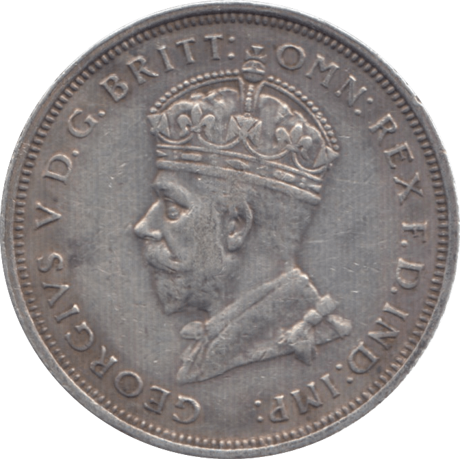 1927 SILVER FLORIN AUSTRALIA - WORLD SILVER COINS - Cambridgeshire Coins