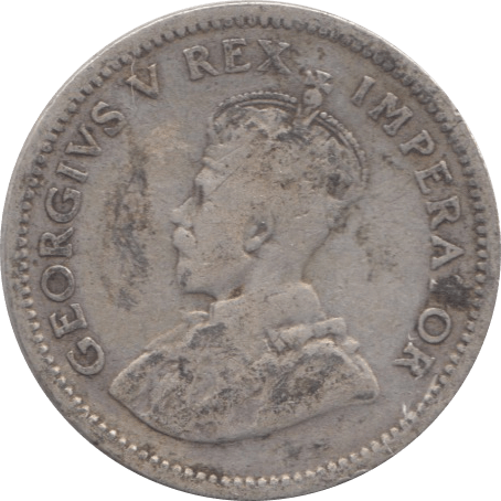1927 SILVER SIXPENCE SOUTH AFRICA - WORLD SILVER COINS - Cambridgeshire Coins