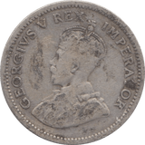 1927 SILVER SIXPENCE SOUTH AFRICA - WORLD SILVER COINS - Cambridgeshire Coins