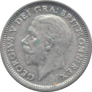 1927 SIXPENCE ( AUNC ) - Sixpence - Cambridgeshire Coins
