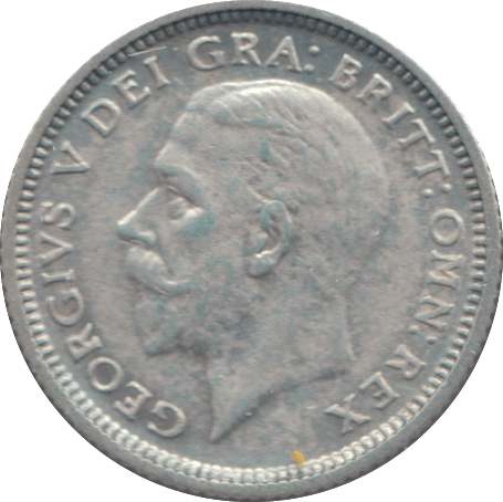 1927 SIXPENCE ( AUNC ) - Sixpence - Cambridgeshire Coins