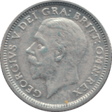 1927 SIXPENCE ( AUNC ) - Sixpence - Cambridgeshire Coins