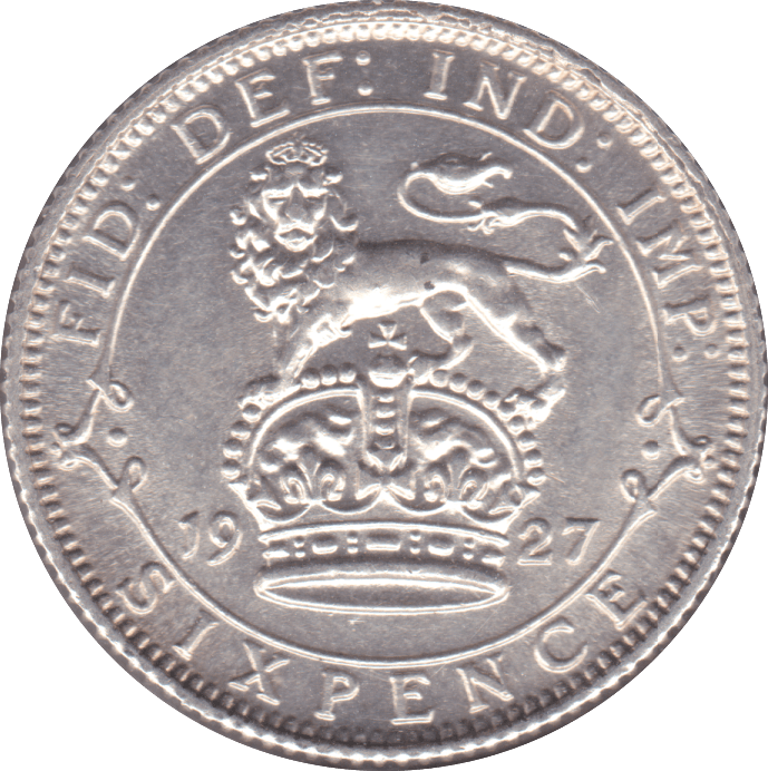 1927 SIXPENCE ( BU ) - Sixpence - Cambridgeshire Coins