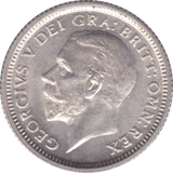 1927 SIXPENCE ( BU ) - Sixpence - Cambridgeshire Coins