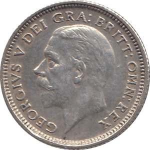 1927 SIXPENCE ( EF ) 2 - Sixpence - Cambridgeshire Coins