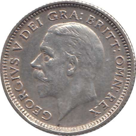 1927 SIXPENCE ( EF ) 2 - Sixpence - Cambridgeshire Coins