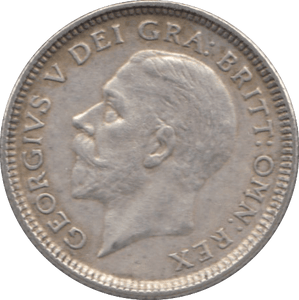1927 SIXPENCE ( EF ) 2 - Sixpence - Cambridgeshire Coins