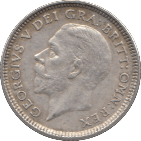 1927 SIXPENCE ( EF ) 2 - Sixpence - Cambridgeshire Coins