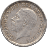 1927 SIXPENCE ( EF ) 2 - Sixpence - Cambridgeshire Coins
