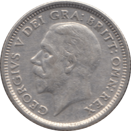 1927 SIXPENCE ( EF ) 3 - Sixpence - Cambridgeshire Coins