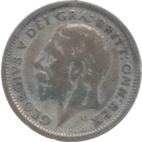 1927 SIXPENCE ( FAIR ) 4 - Sixpence - Cambridgeshire Coins
